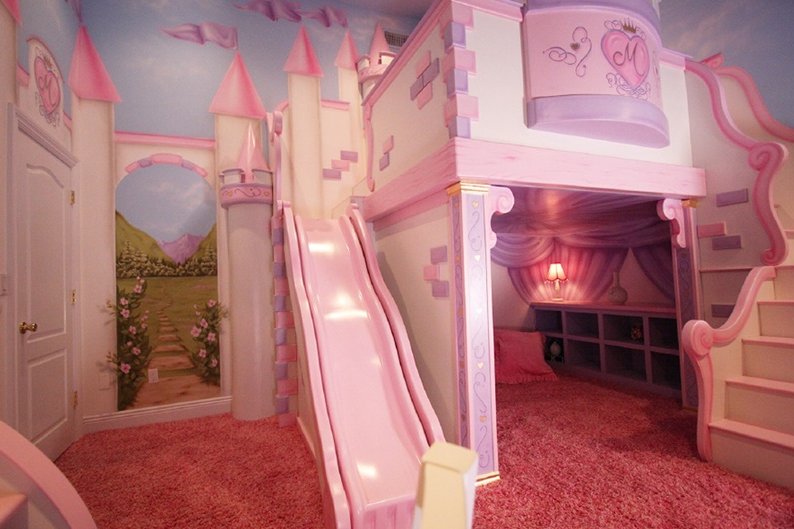 Quarto para princesas