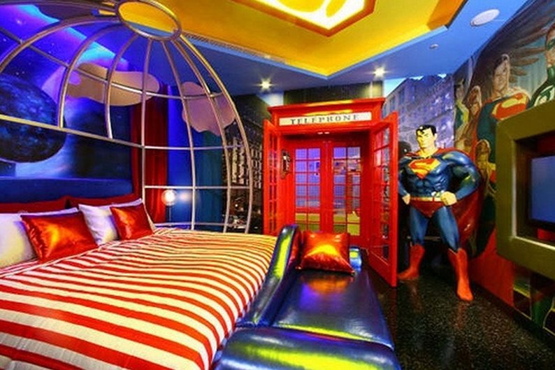 Quarto de Super-Homem