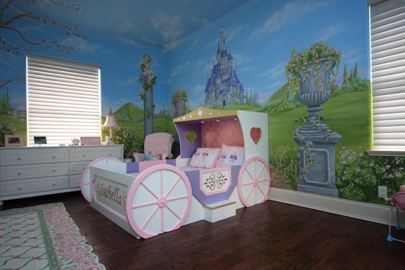Quarto inspirado na Cinderela