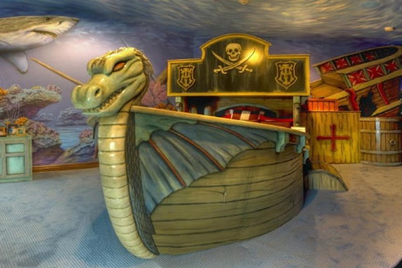 Quarto dos piratas