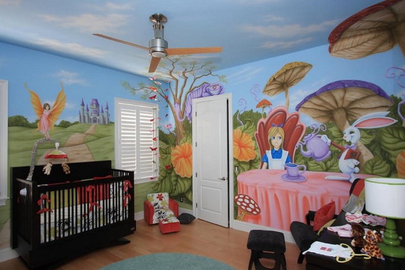 Quarto no País das Maravilhas