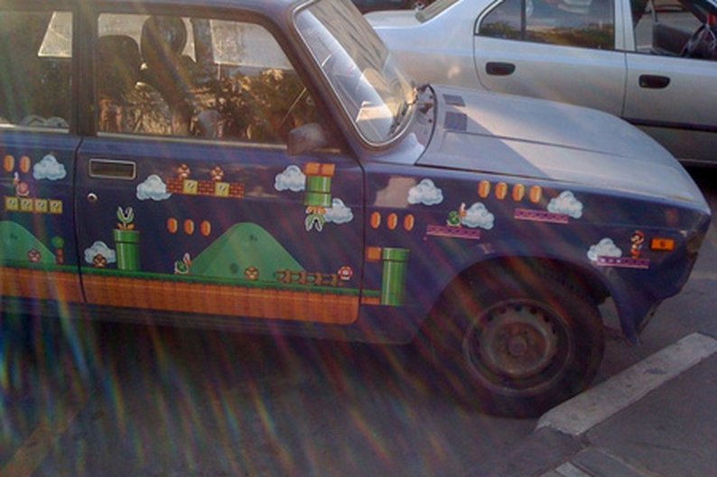 Super Mario Bros