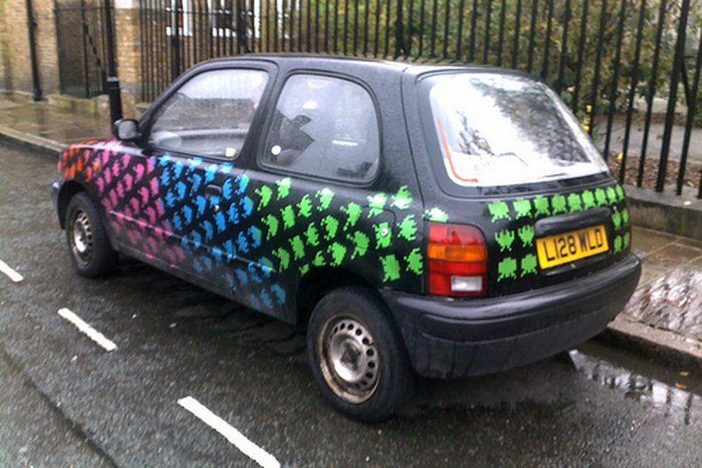 Space Invaders