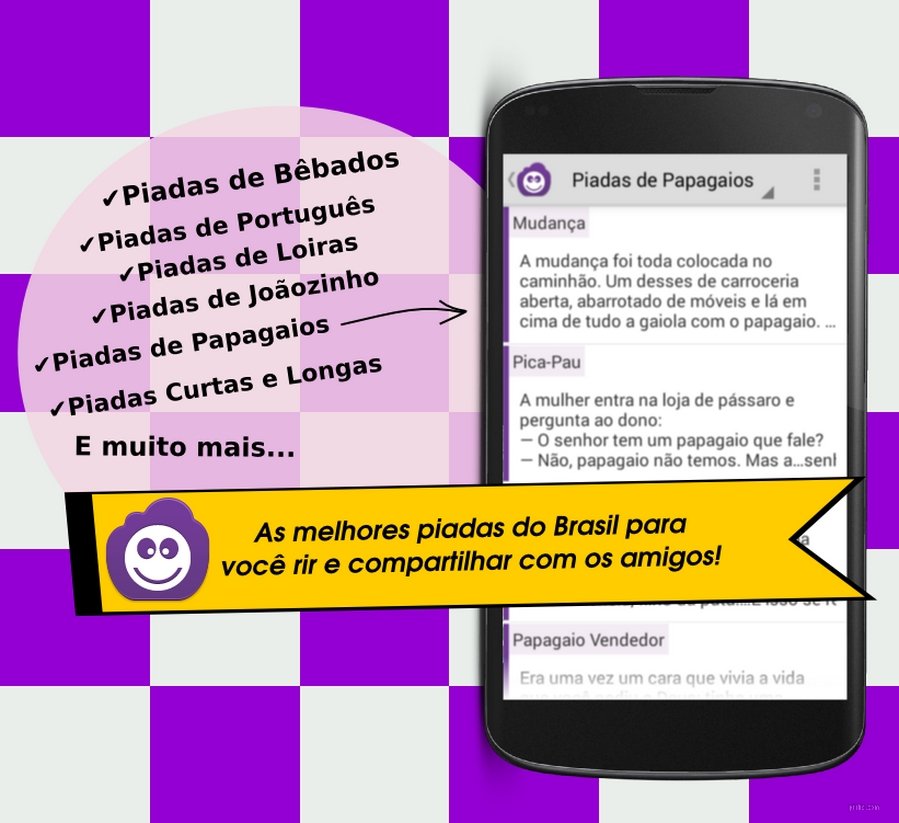 Piadas Engraçadas – Apps no Google Play