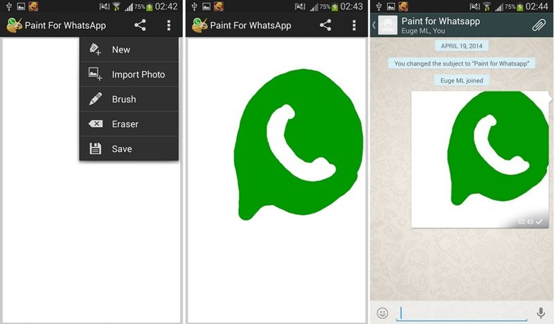 Vídeos engraçados Whatsapp, Software