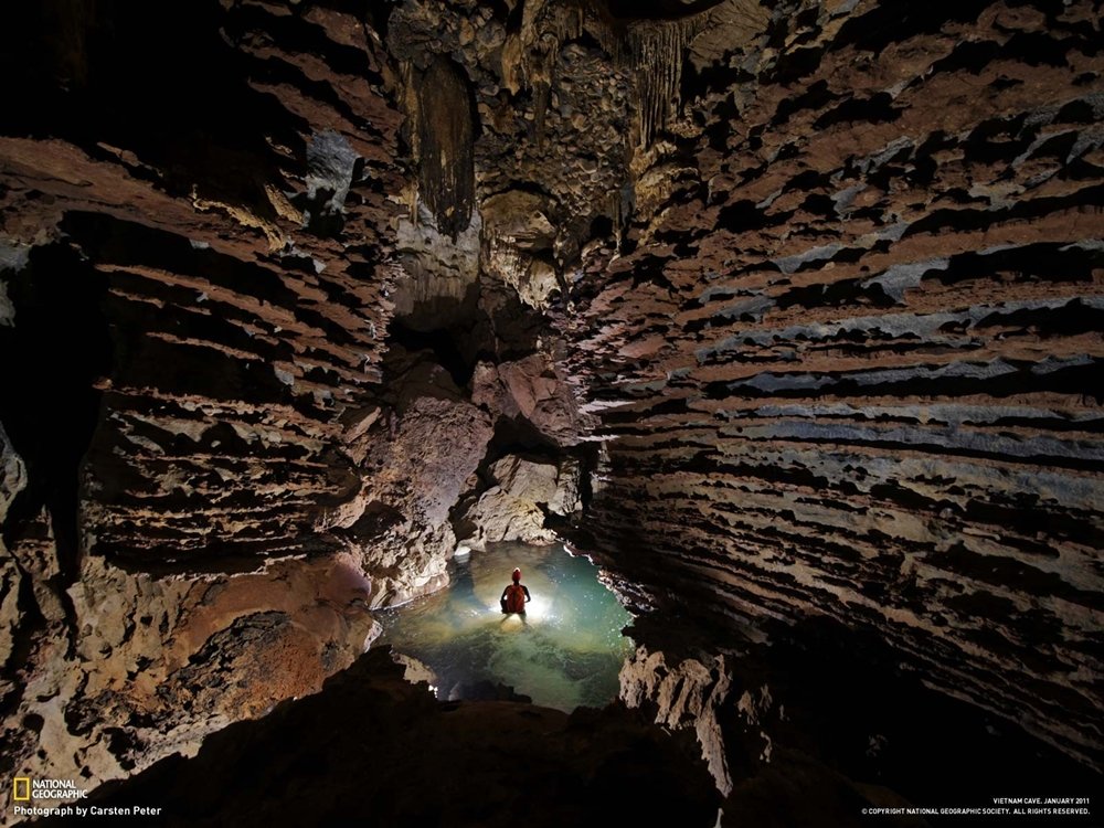 Son Doong: a maior caverna do mundo é linda e pode abrigar um arranha-céu