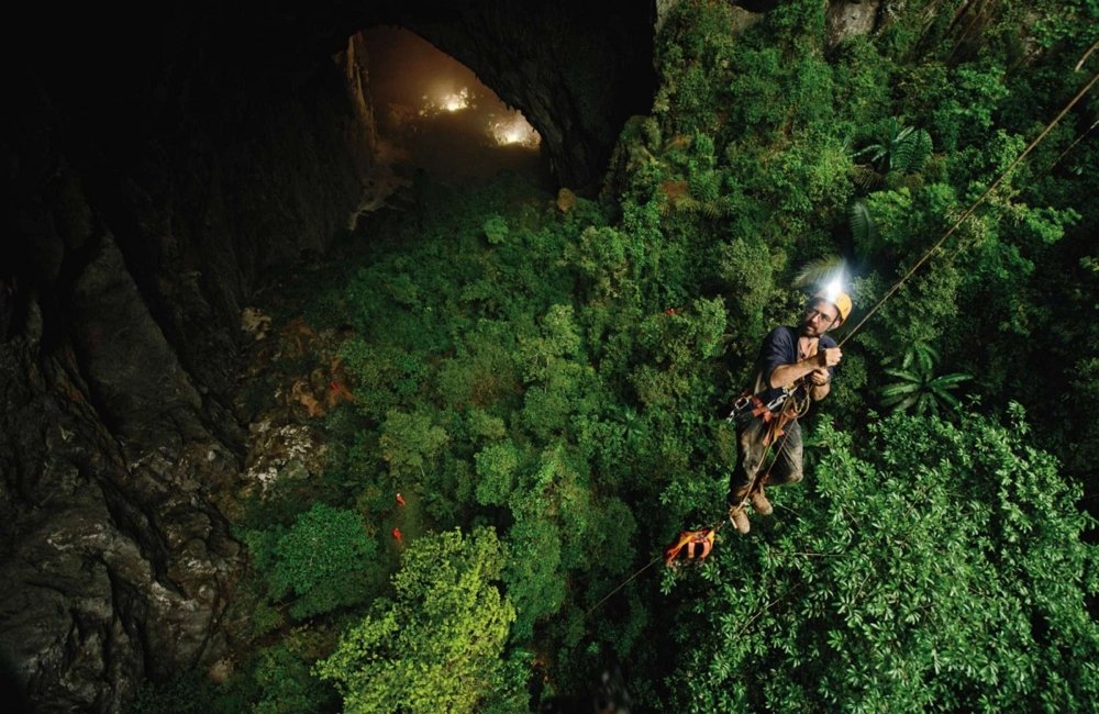 Son Doong: a maior caverna do mundo é linda e pode abrigar um arranha-céu