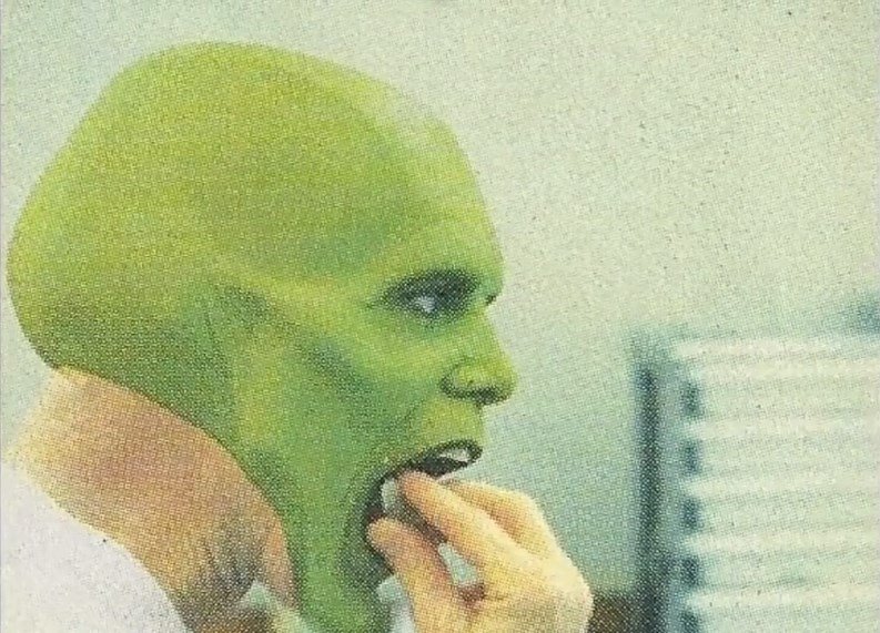 Como foi feita a maquiagem de Jim Carrey para “O Máskara”?