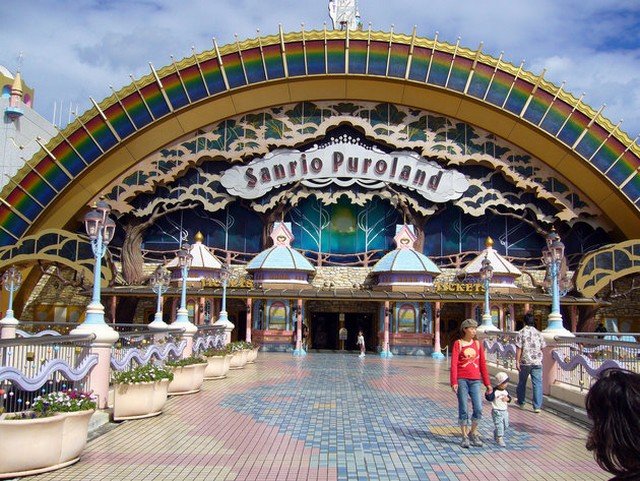 Parque temático da Hello Kitty: um bom lugar para conhecer antes de morrer