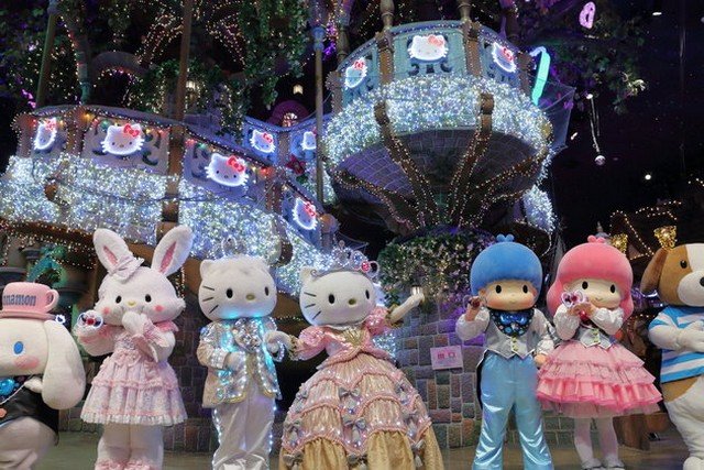 Parque temático da Hello Kitty: um bom lugar para conhecer antes de morrer