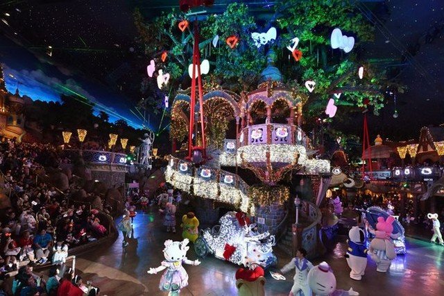 Parque temático da Hello Kitty: um bom lugar para conhecer antes de morrer
