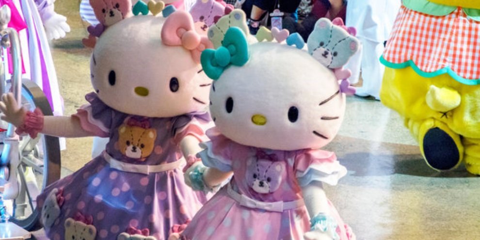 Quanto vc conhece sobre os personagens da Hello kitty ( sanrio )