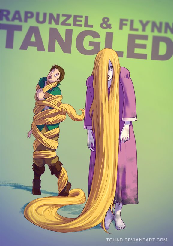 Veja os seus desenhos animados favoritos transformados para assustar