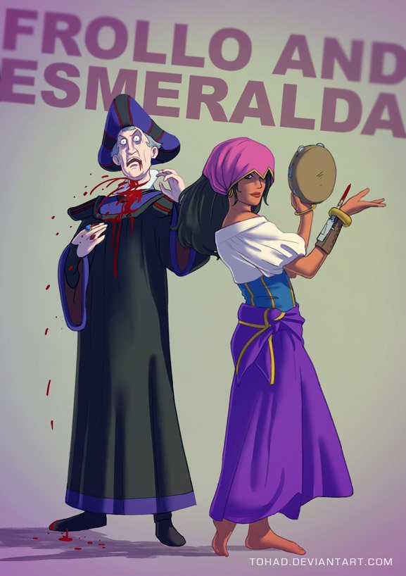 Veja os seus desenhos animados favoritos transformados para assustar