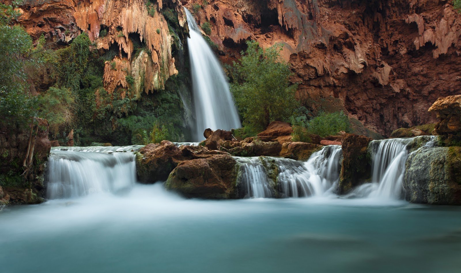 Havasupai Falls: as cascatas mais bonitas dos Estados Unidos