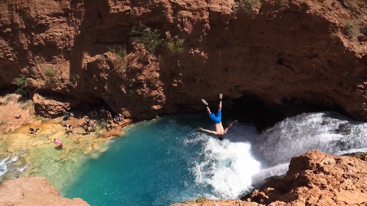 Havasupai Falls: as cascatas mais bonitas dos Estados Unidos