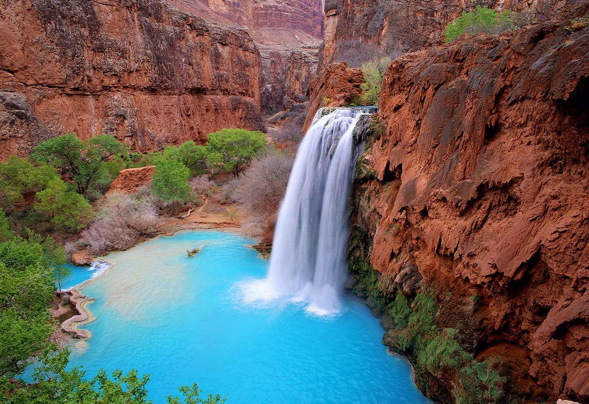 Havasupai Falls: as cascatas mais bonitas dos Estados Unidos