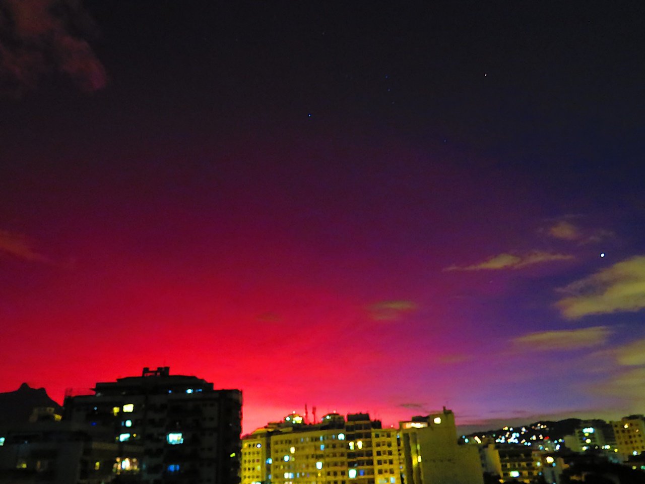 Entenda como a erupção vulcânica no Chile deixou o céu brasileiro roxo