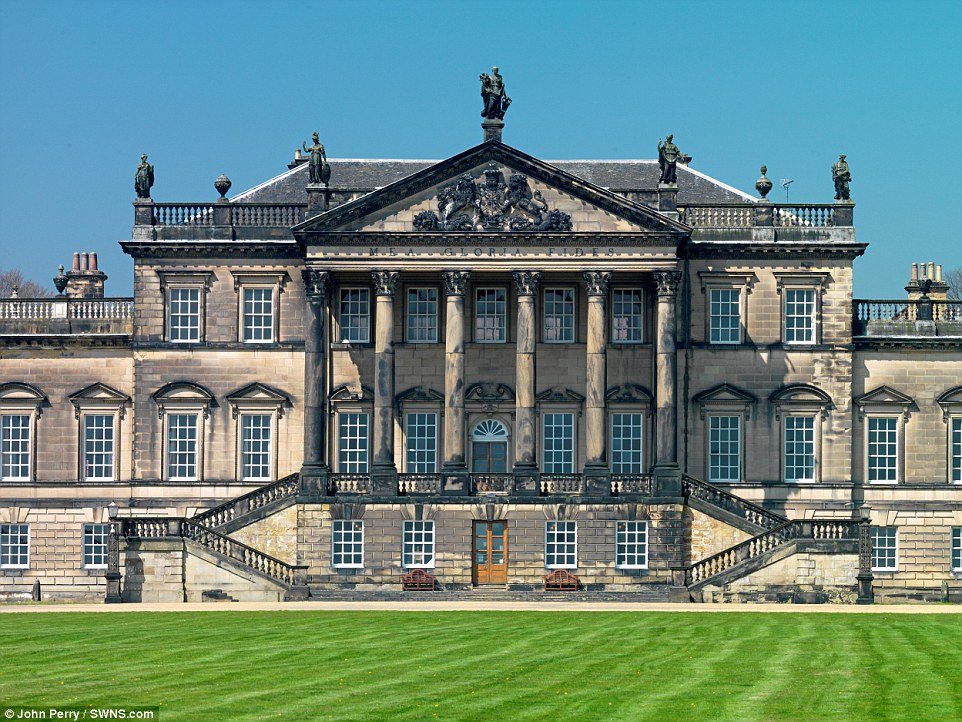 Castelo que inspirou Jane Austen a escrever sobre Mr. Darcy está à venda