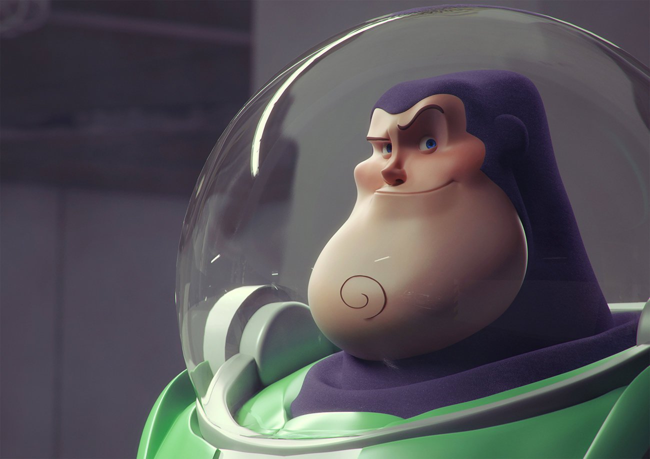 Veja os desenhos incríveis em 3D do artista brasileiro Guzz Soares