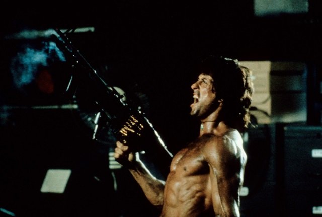 Você sabia que Sylvester Stallone mudou o final de Rambo? - e foi
