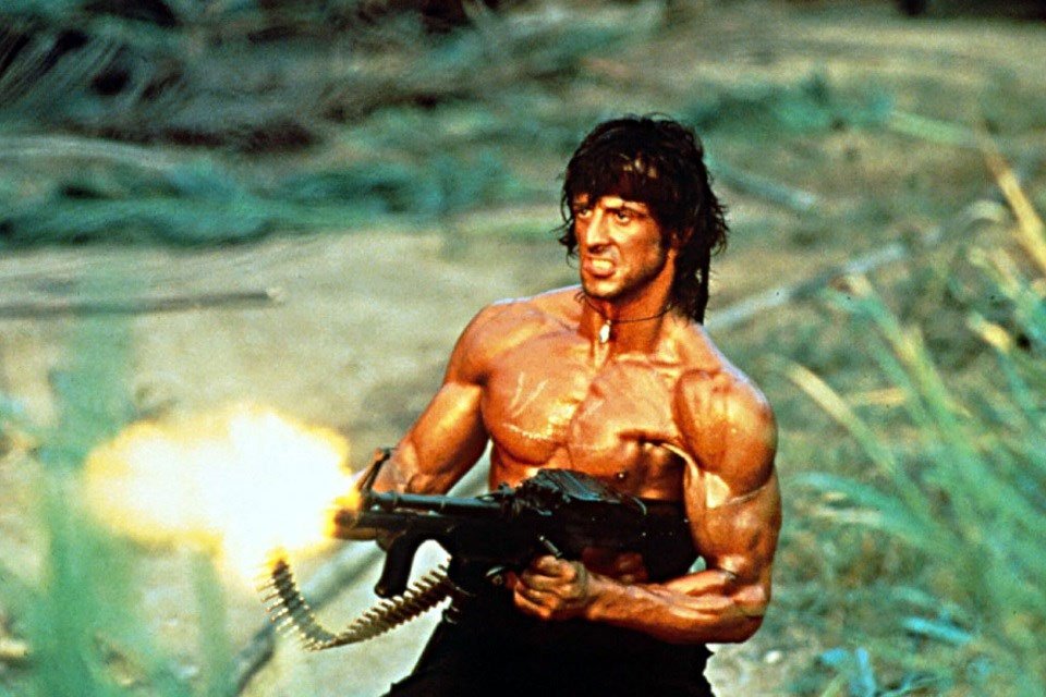 Você sabia que Sylvester Stallone mudou o final de Rambo? - e foi