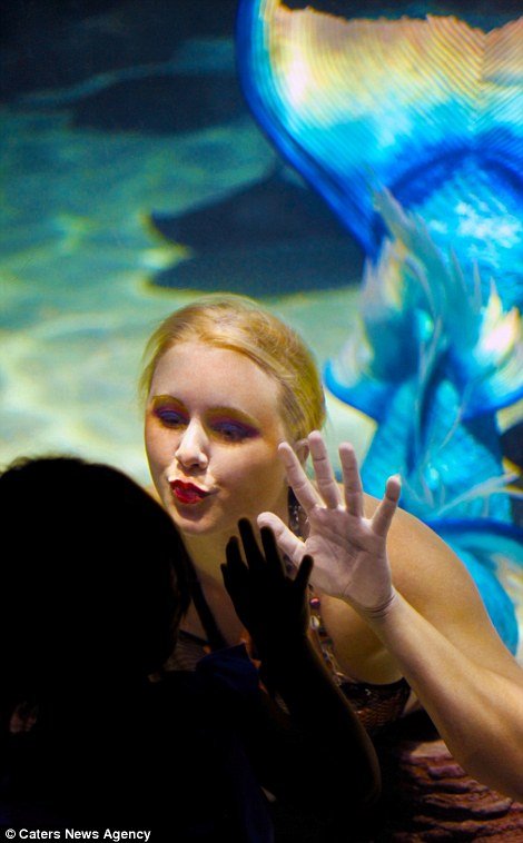 Conheça Melissa, a Pequena Sereia da vida real