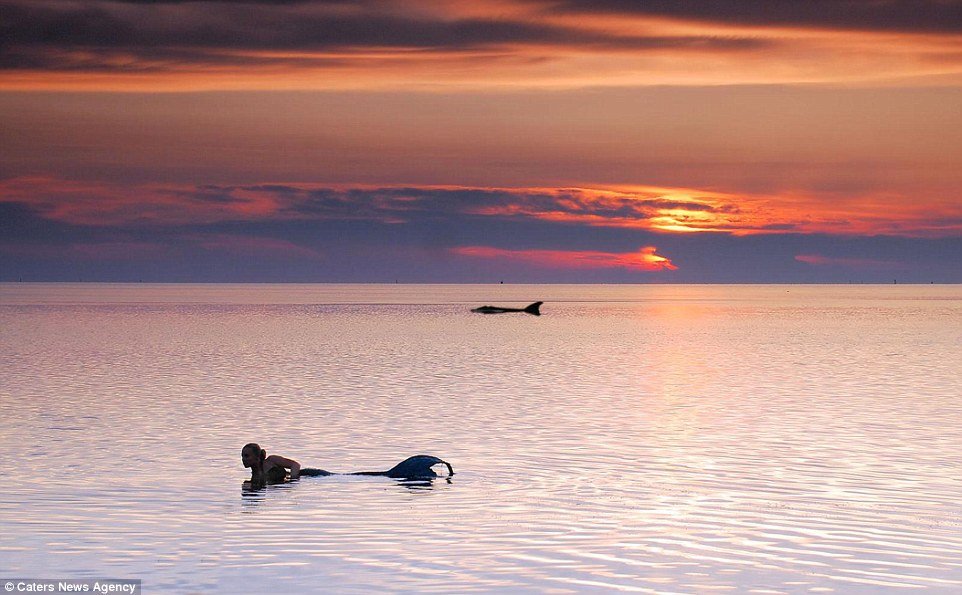 Conheça Melissa, a Pequena Sereia da vida real
