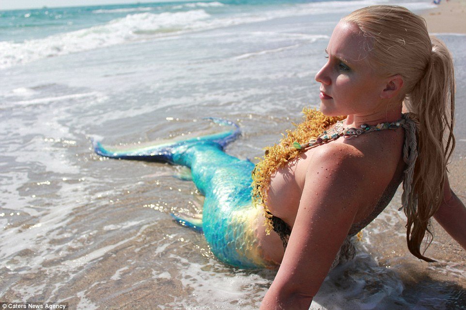 Conheça Melissa, a Pequena Sereia da vida real