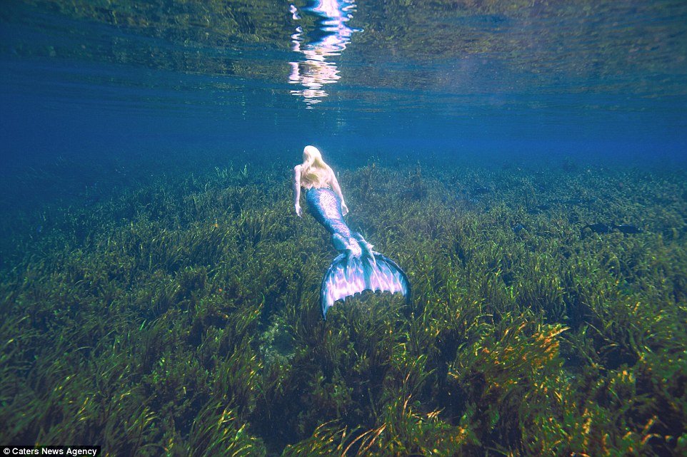Conheça Melissa, a Pequena Sereia da vida real