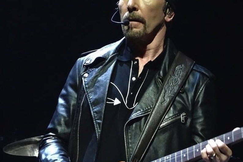 The Edge, U2 - Facebook/U2 Brasil