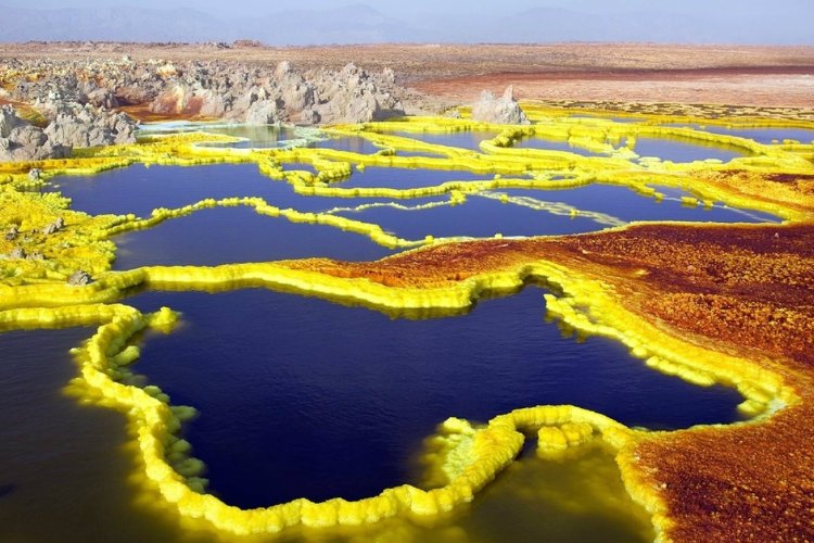 Conheça Dallol, o lugar mais quente para se viver no planeta Terra