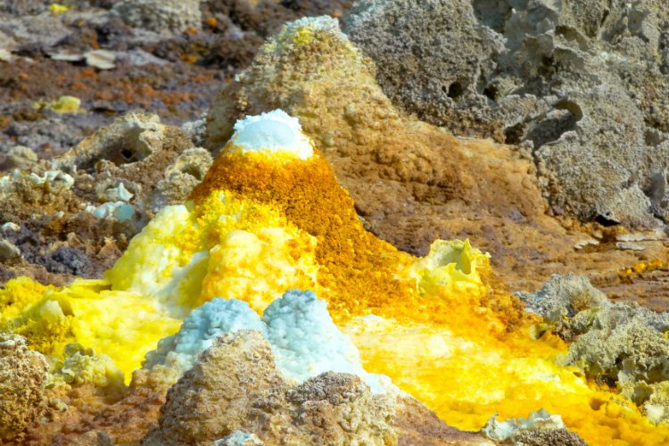 Conheça Dallol, o lugar mais quente para se viver no planeta Terra