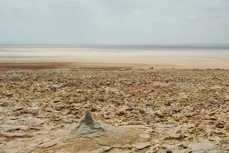 Conheça Dallol, o lugar mais quente para se viver no planeta Terra