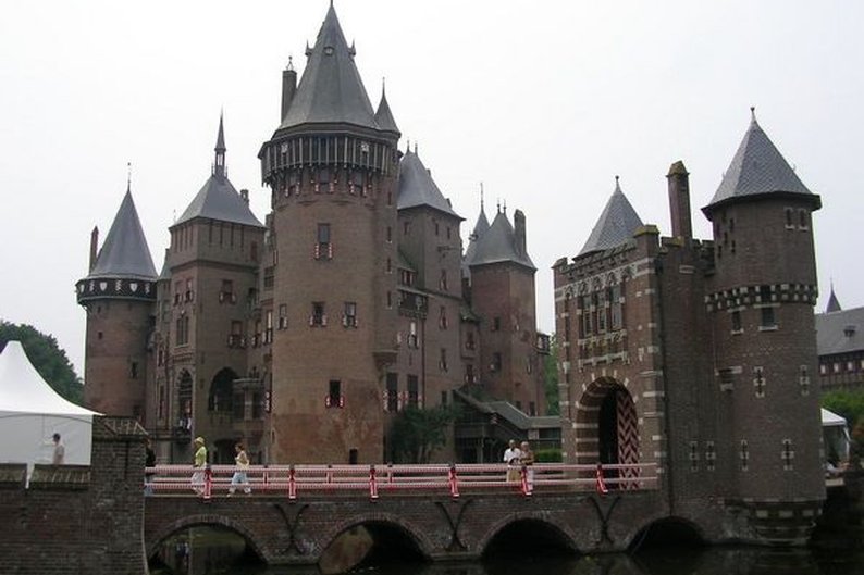 Castelo de Haar, na Holanda