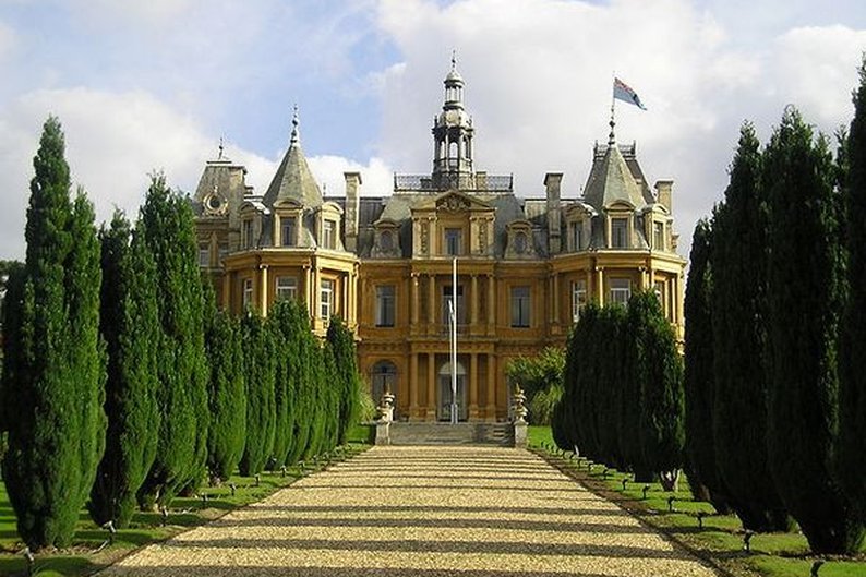 Halton House, na Inglaterra