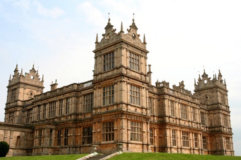 Mentmore Towers, na Inglaterra