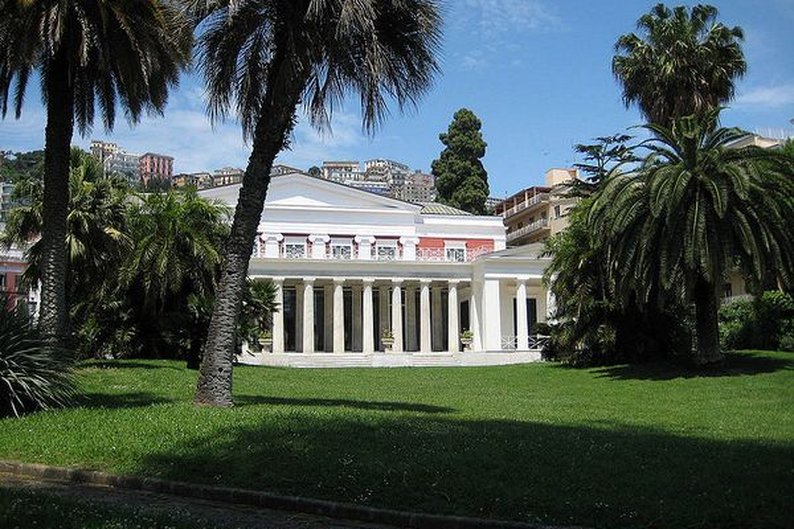 Villa Pignatelli, na Itália