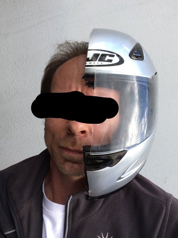 Fim de namoro: Alemão 'divide bens' cortando tudo ao meio e vende no eBay
