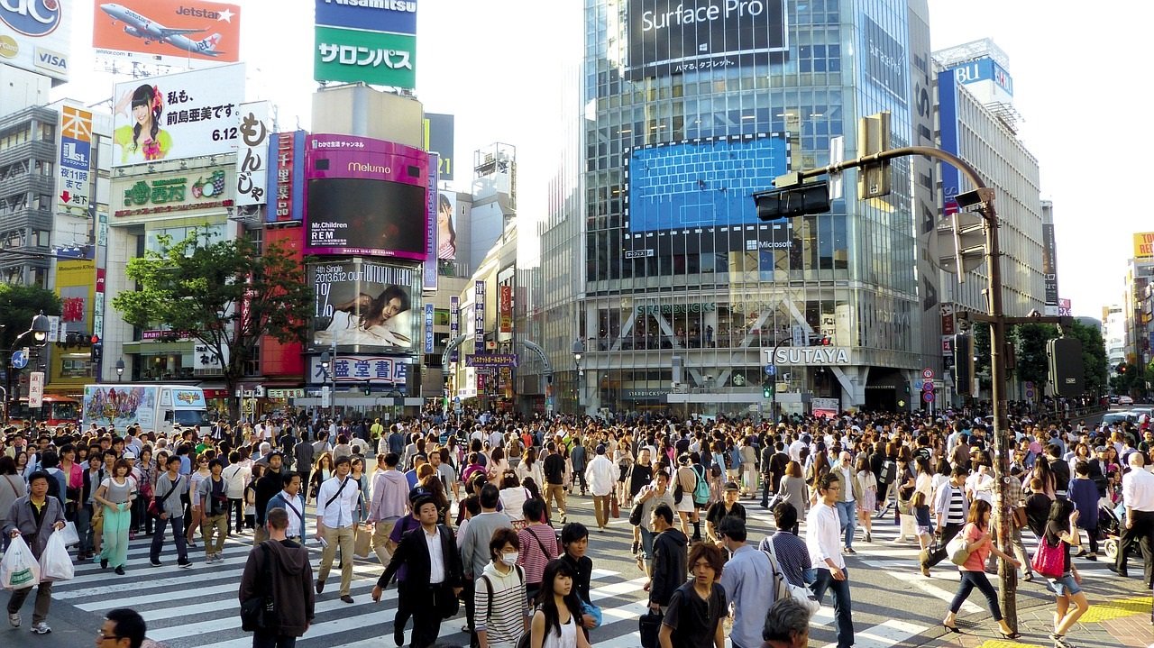 1. Tóquio, Japão