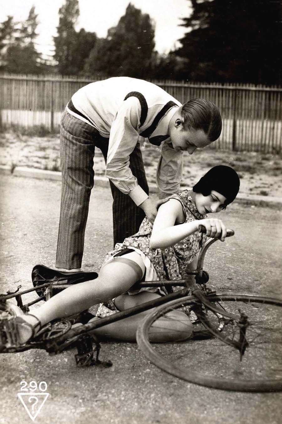Cartão francês: a ousada pornografia de 1920