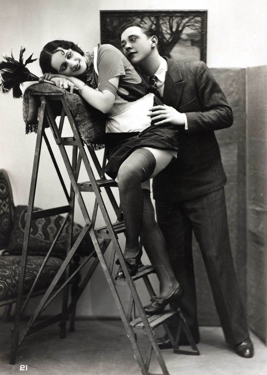 Cartão francês: a ousada pornografia de 1920
