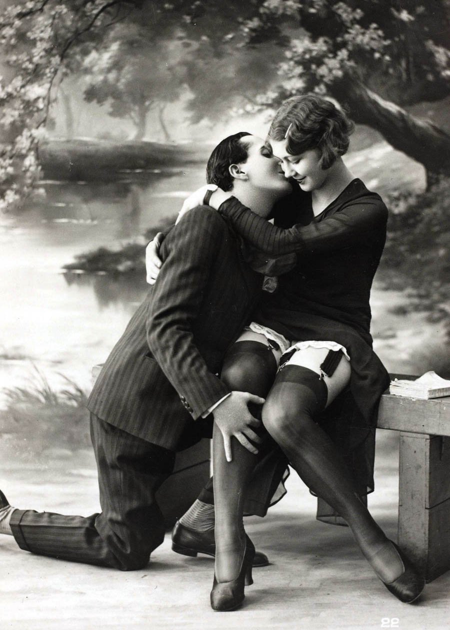 Cartão francês: a ousada pornografia de 1920