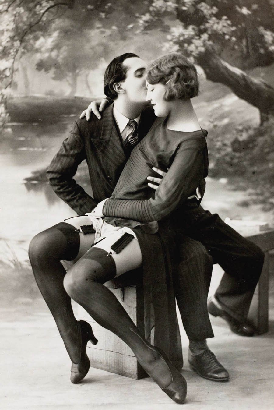 Cartão francês: a ousada pornografia de 1920