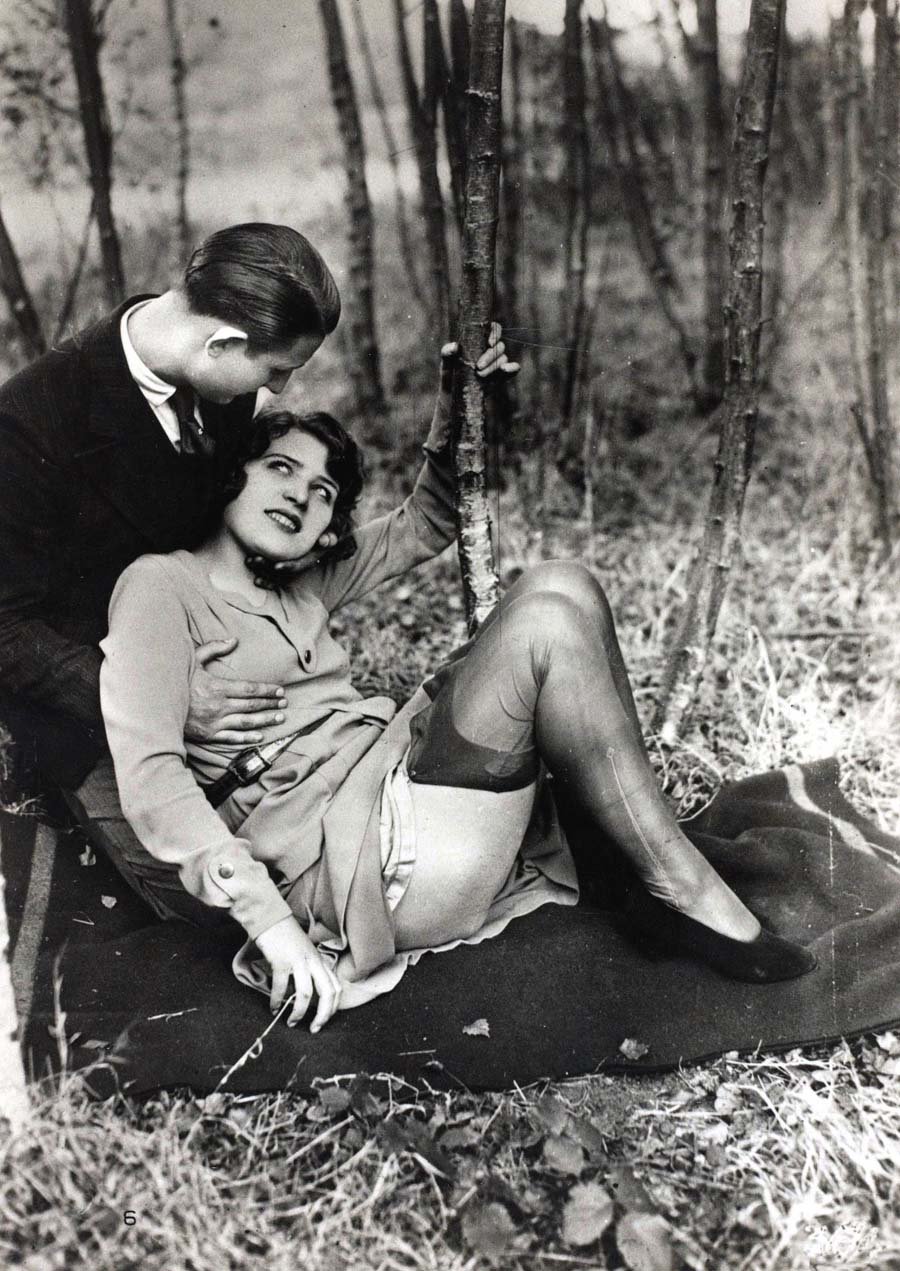 Cartão francês: a ousada pornografia de 1920