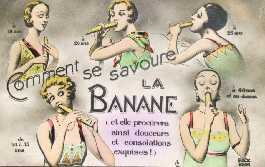 Cartão francês: a ousada pornografia de 1920