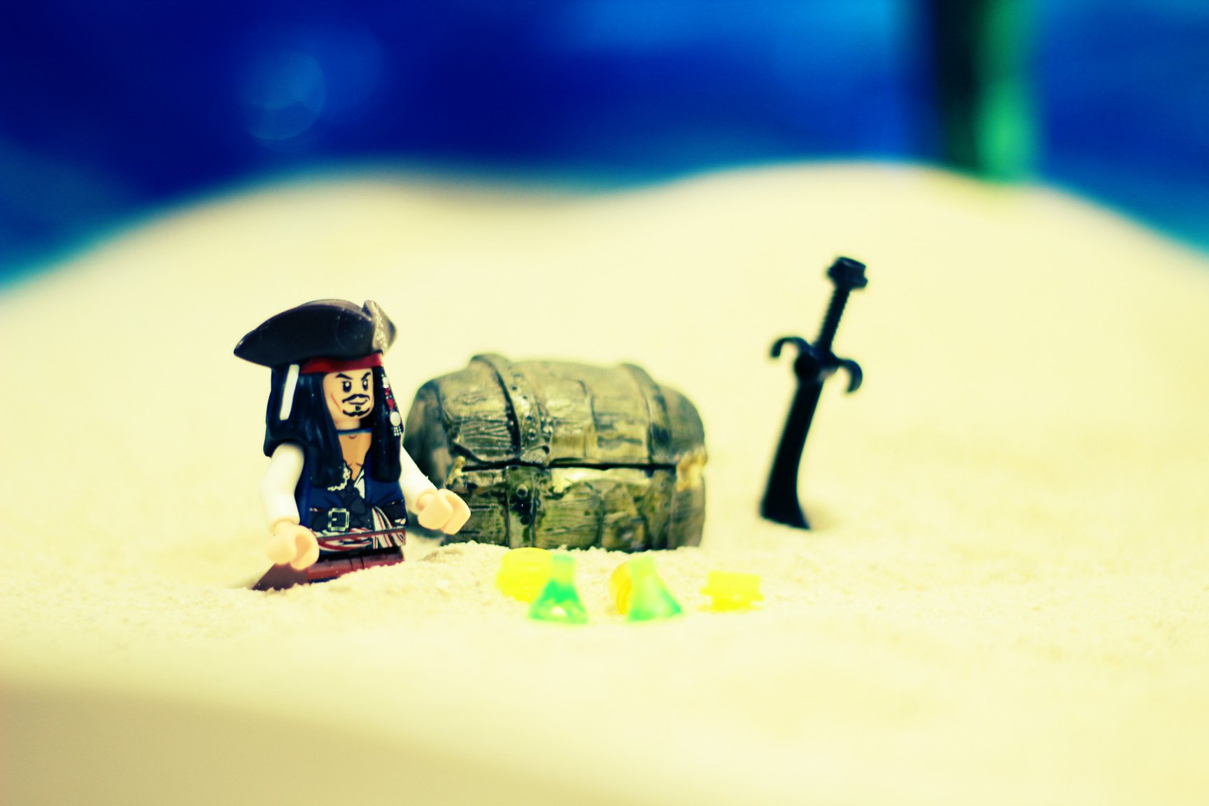 Série de fotos mostra brinquedos Lego em cenas reais