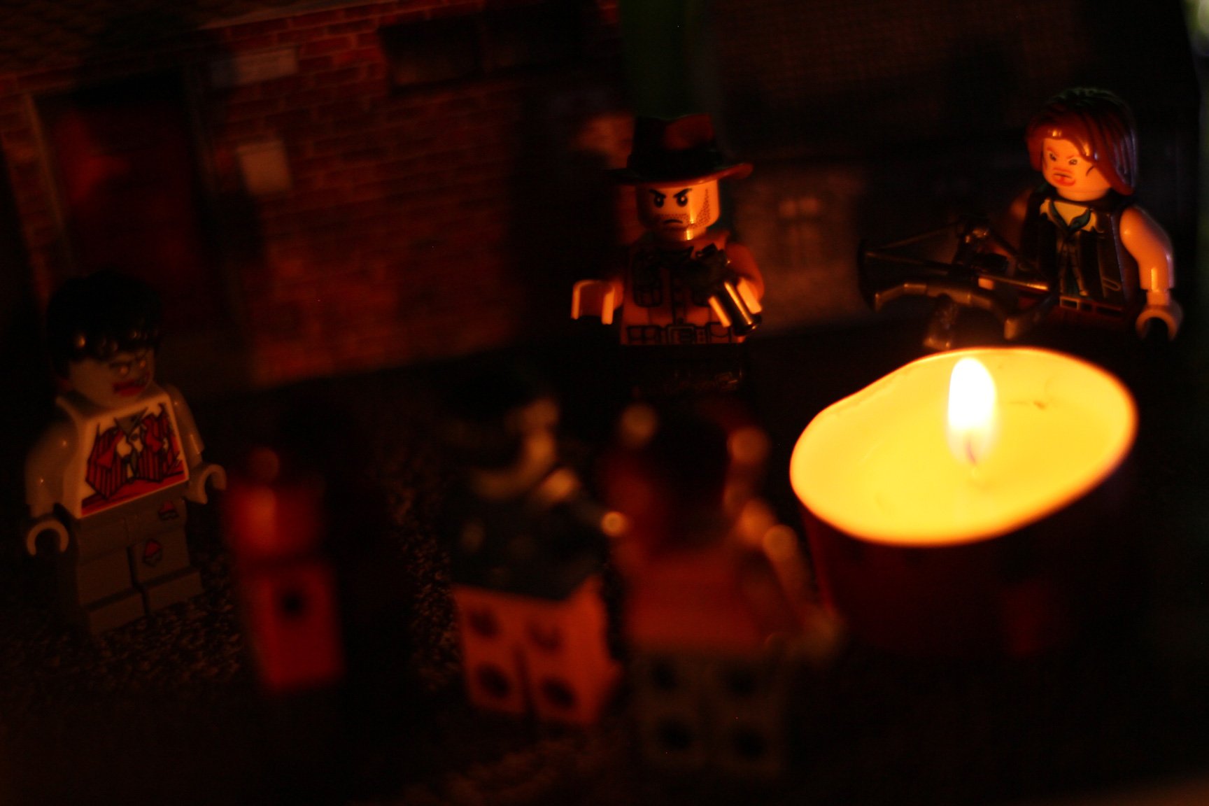 Série de fotos mostra brinquedos Lego em cenas reais