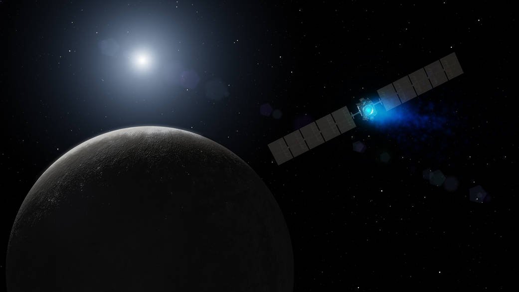 A sonda Dawn