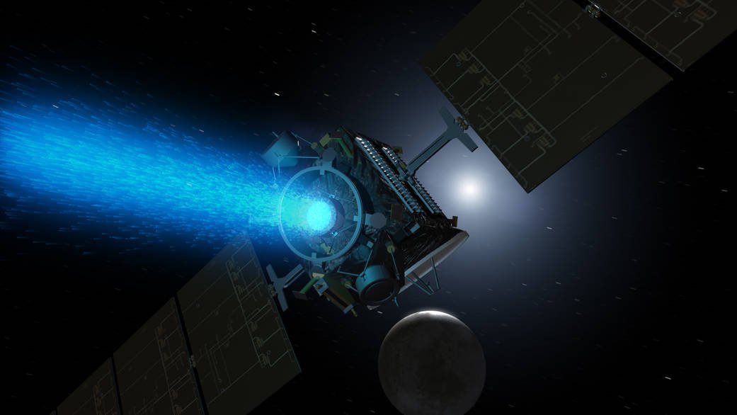 A sonda Dawn